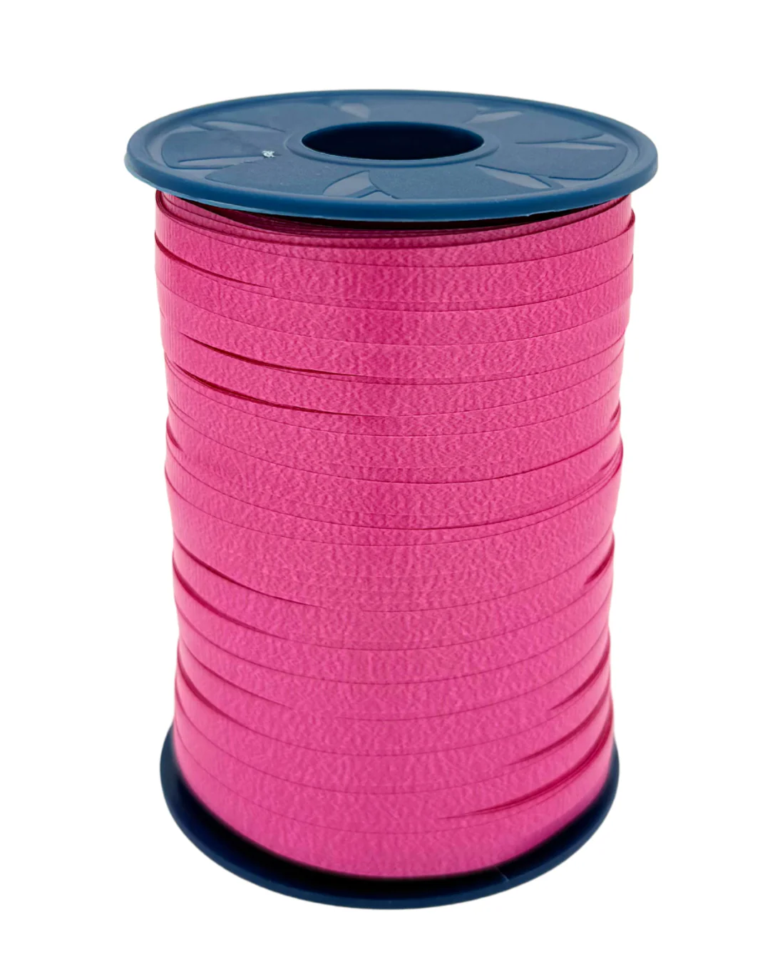 Morex Brand 3/16" x 500 YD - Poly Balloon Crimped/Ribbed Curling Ribbon Color: Cerise/Magenta