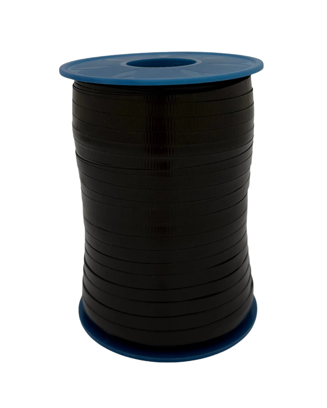 Morex Brand 3/16" x 500 YD - Poly Balloon Crimped/Ribbed Curling Ribbon Color: Black