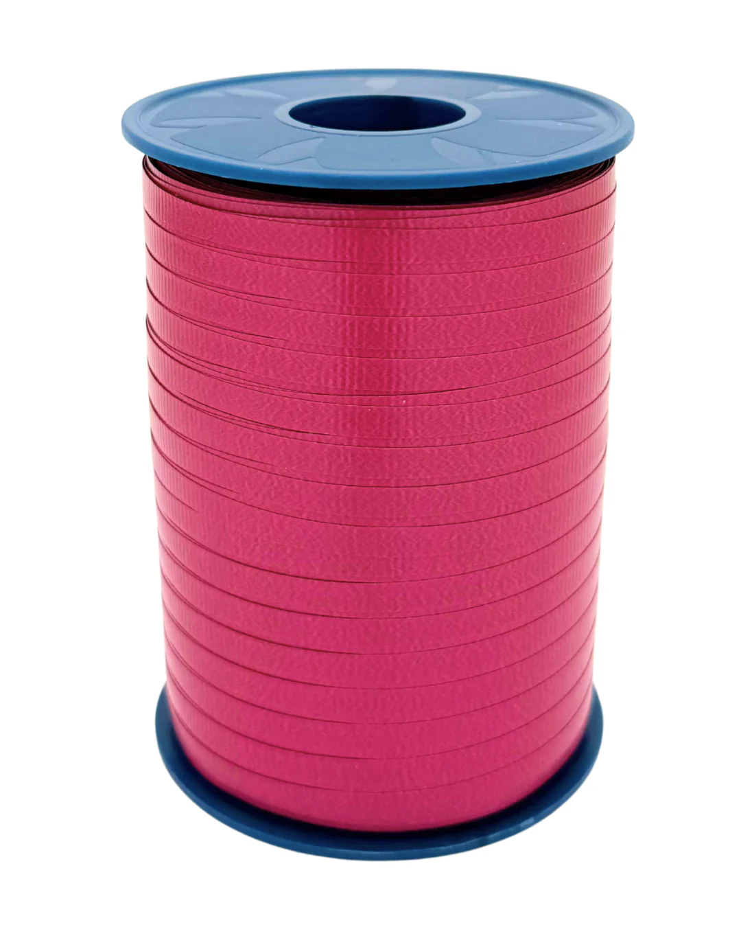 Morex Brand 3/16" x 500 YD - Poly Balloon Crimped/Ribbed Curling Ribbon Color: Burgundy
