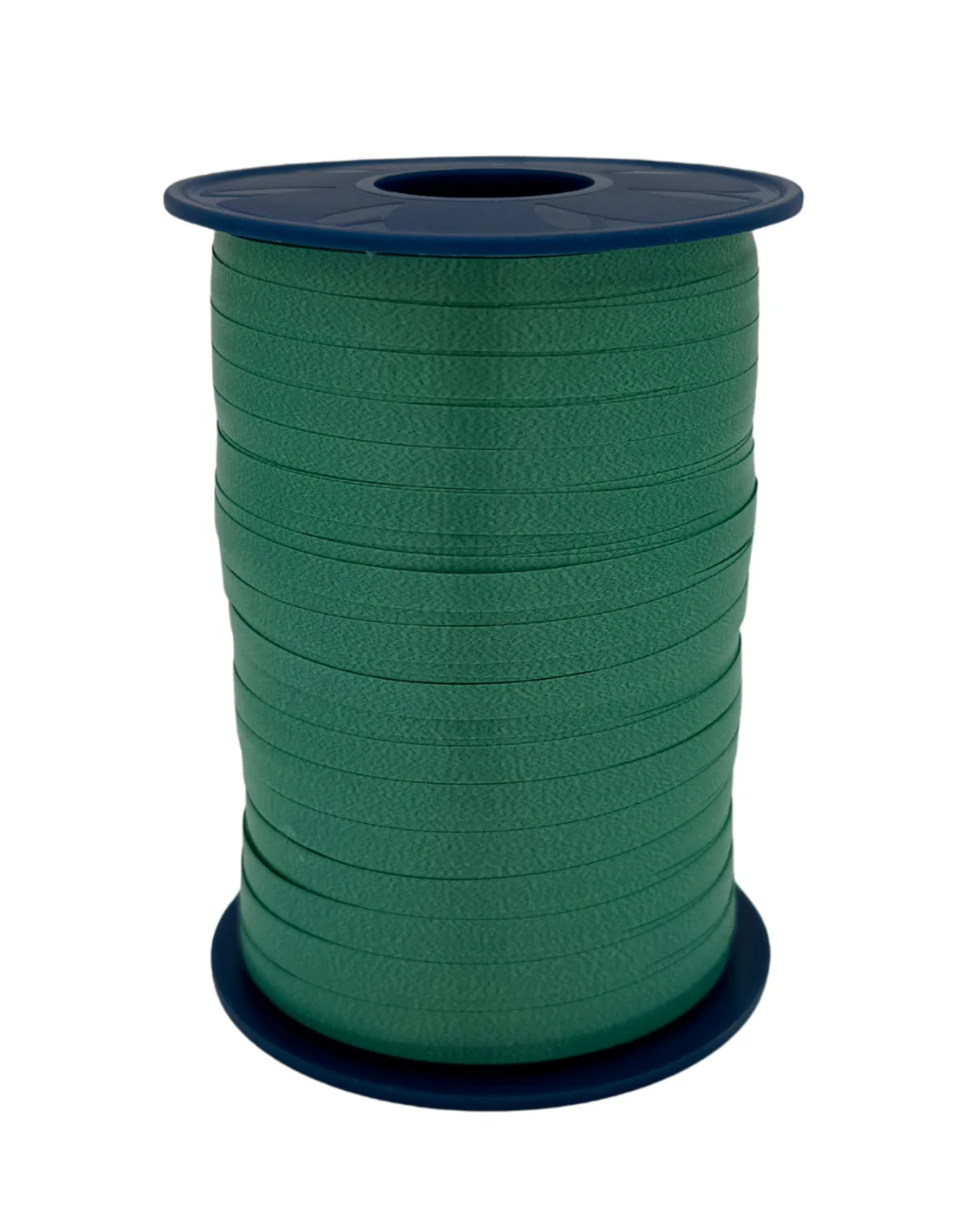 Morex Brand 3/16" x 500 YD - Poly Balloon Crimped/Ribbed Curling Ribbon Color: Emerald Green