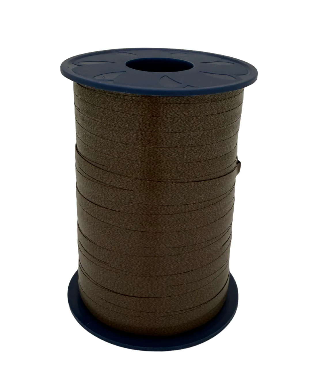 Morex Brand 3/16" x 500 YD - Poly Balloon Crimped/Ribbed Curling Ribbon Color: Espresso