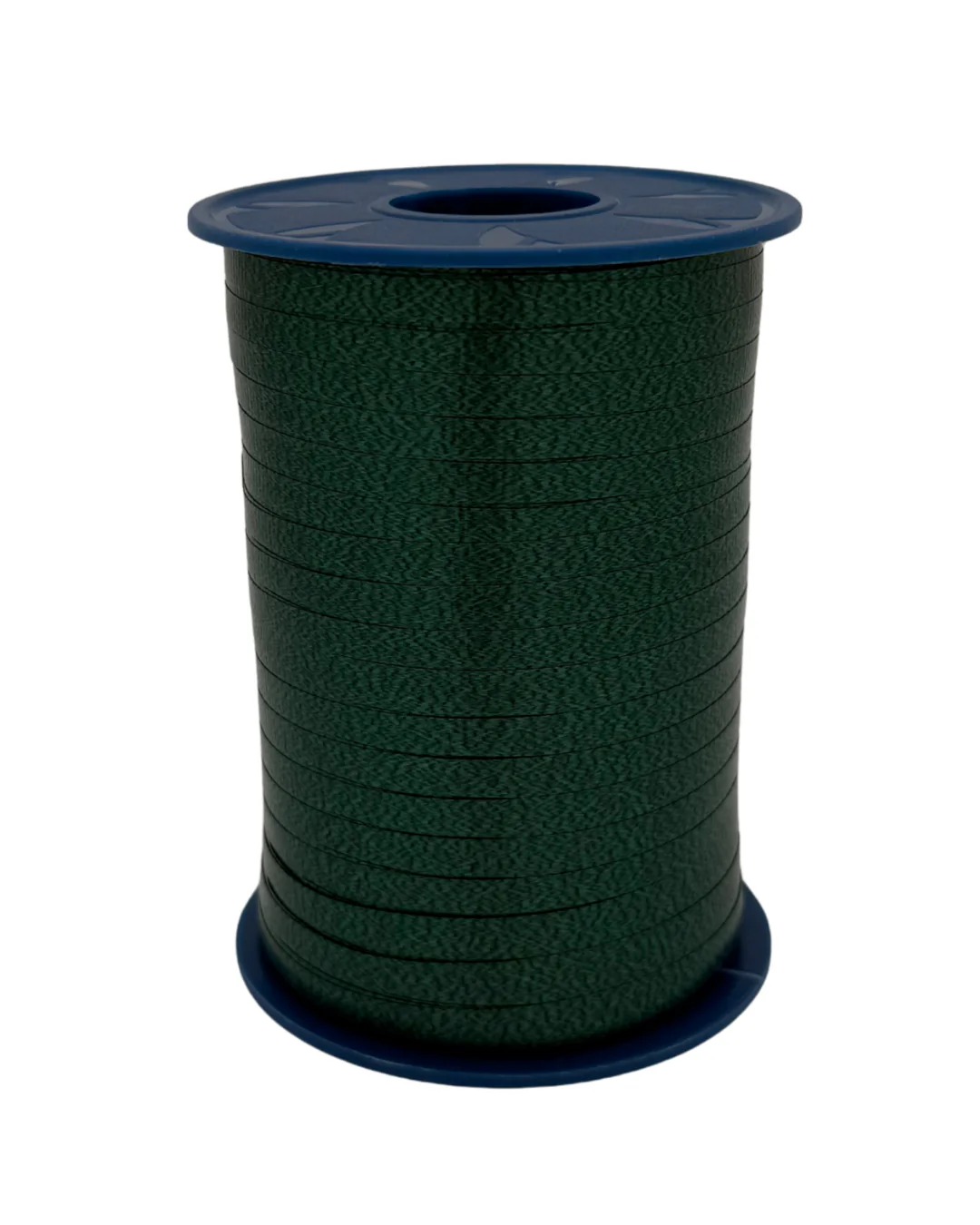 Morex Brand 3/16" x 500 YD - Poly Balloon Crimped/Ribbed Curling Ribbon Color: Hunter