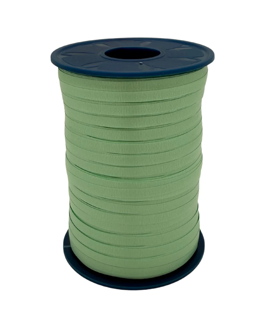 Morex Brand 3/16" x 500 YD - Poly Balloon Crimped/Ribbed Curling Ribbon Color: Mint