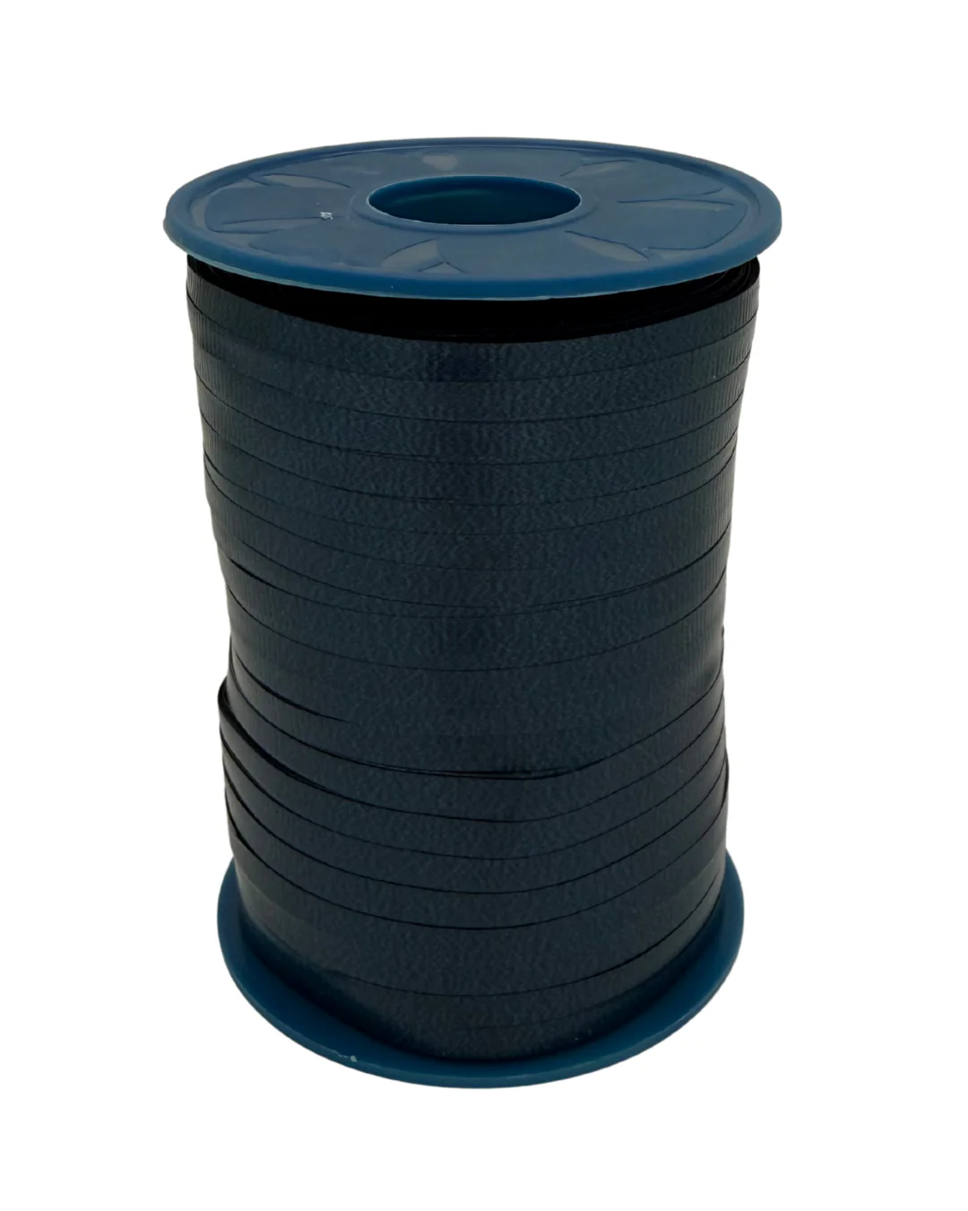 Morex Brand 3/16" x 500 YD - Poly Balloon Crimped/Ribbed Curling Ribbon Color: Navy