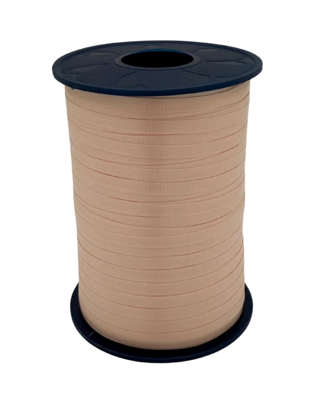 Morex Brand 3/16" x 500 YD - Poly Balloon Crimped/Ribbed Curling Ribbon Color: Pale Pink