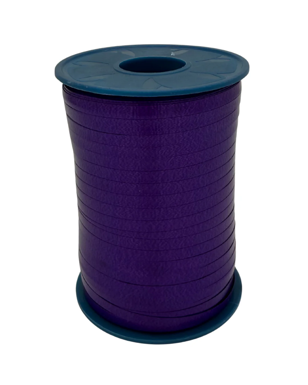 Morex Brand 3/16" x 500 YD - Poly Balloon Crimped/Ribbed Curling Ribbon Color: Purple