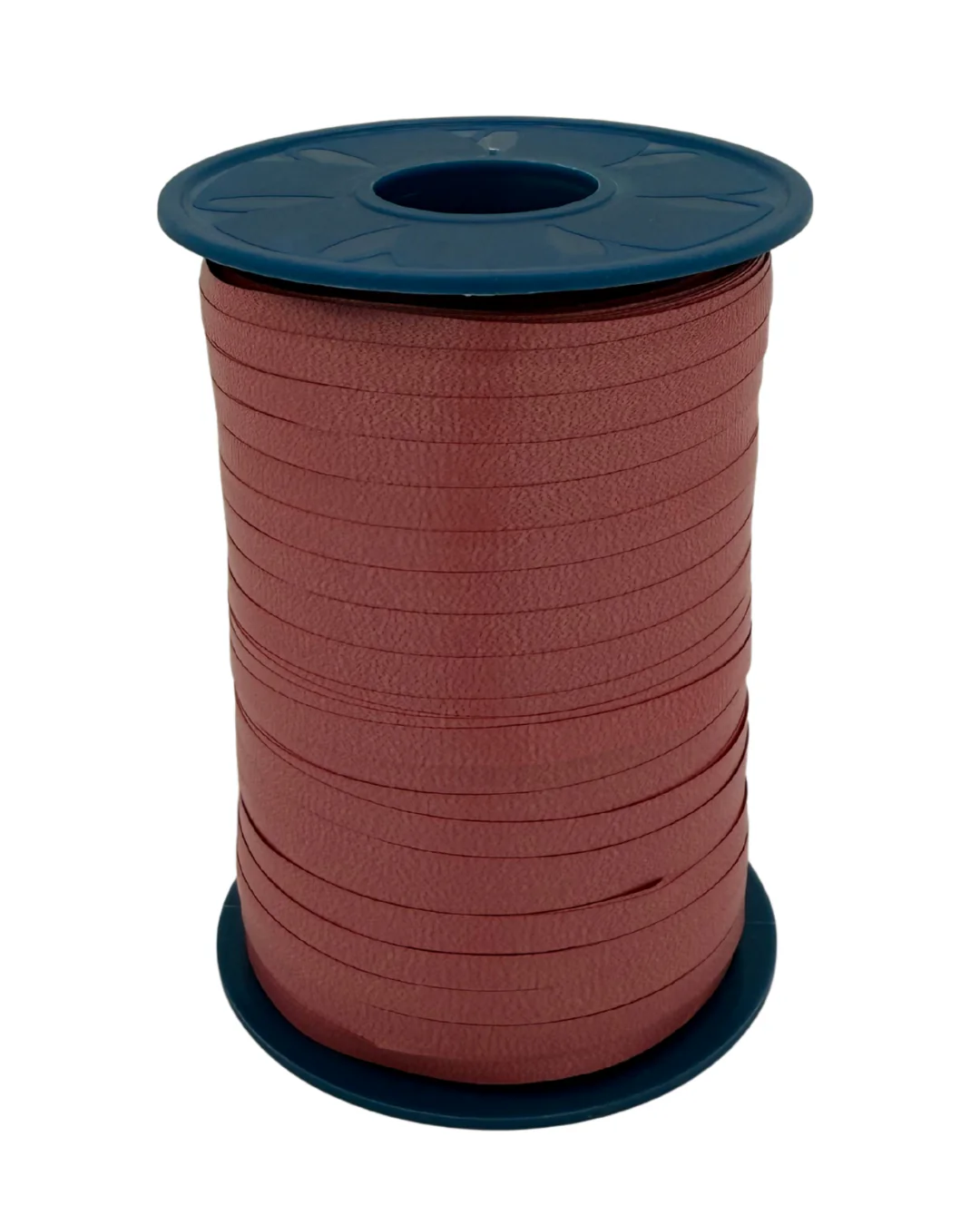 Morex Brand 3/16" x 500 YD - Poly Balloon Crimped/Ribbed Curling Ribbon Color: Rose/Mauve
