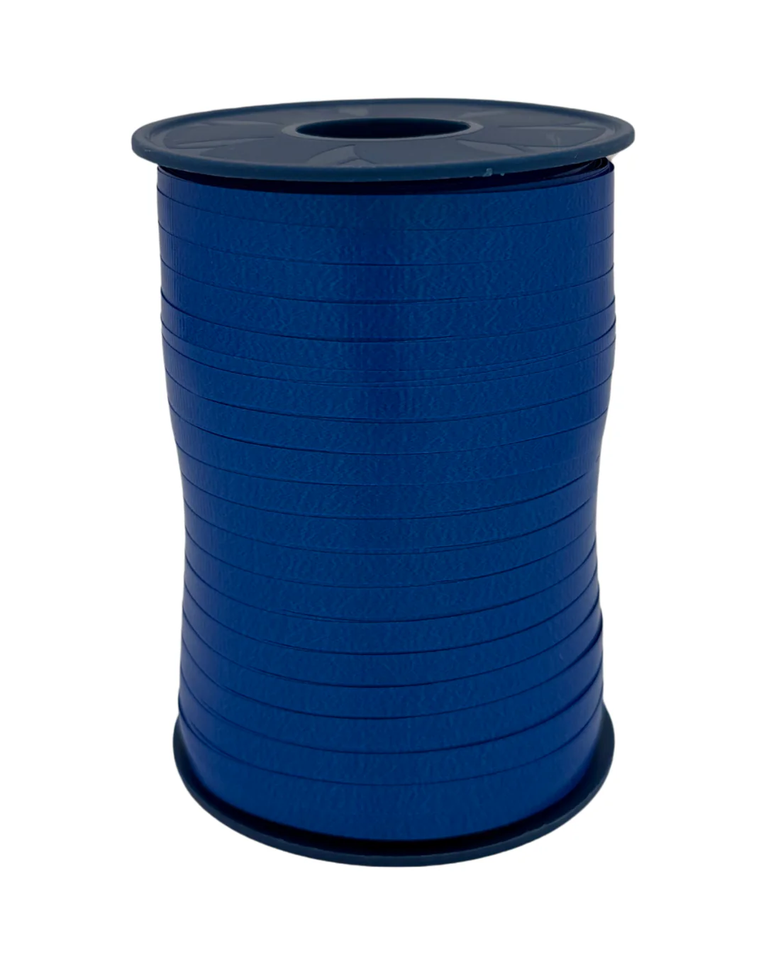 Morex Brand 3/16" x 500 YD - Poly Balloon Crimped/Ribbed Curling Ribbon Color: Royal Blue
