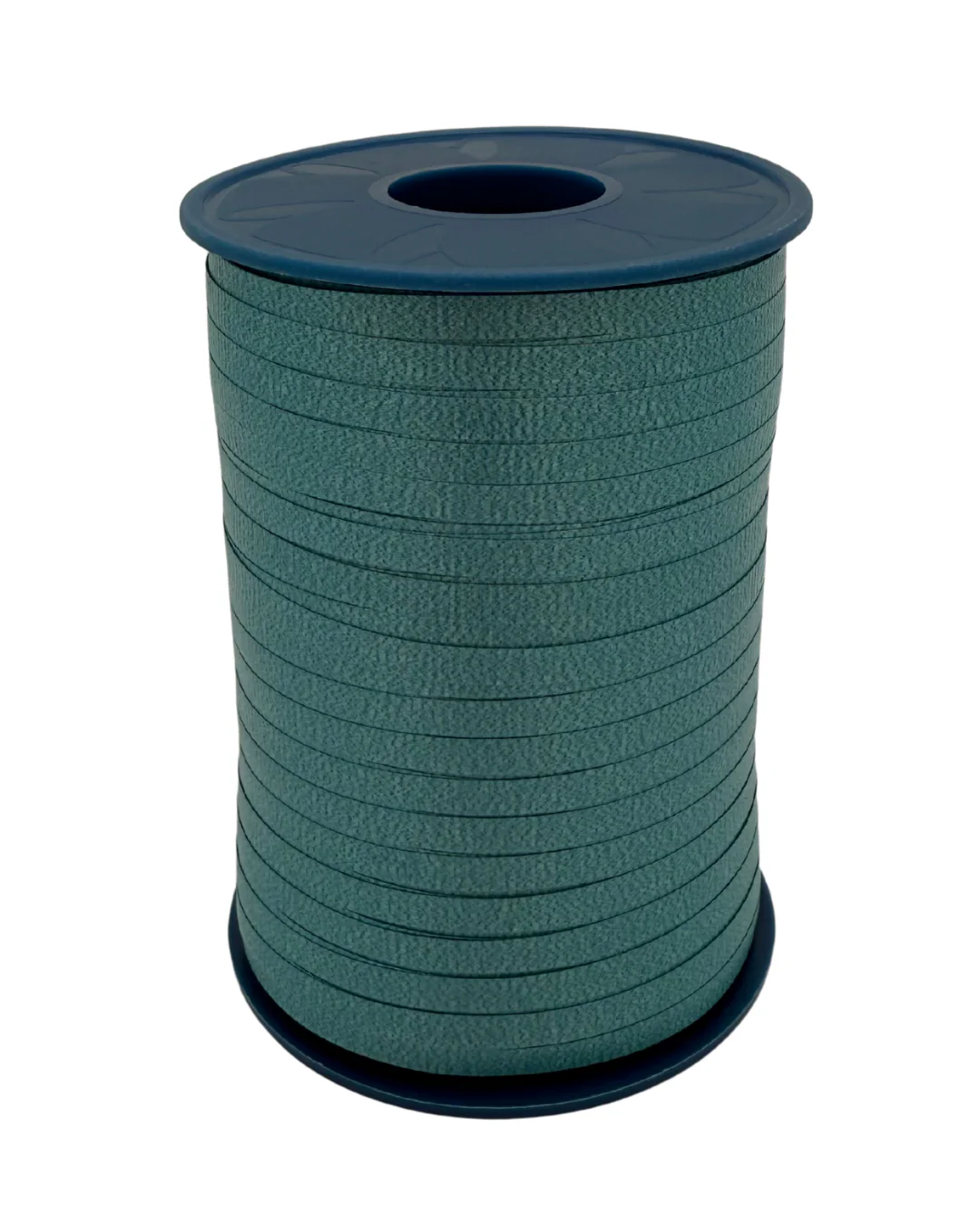 Morex Brand 3/16" x 500 YD - Poly Balloon Crimped/Ribbed Curling Ribbon Color: Teal