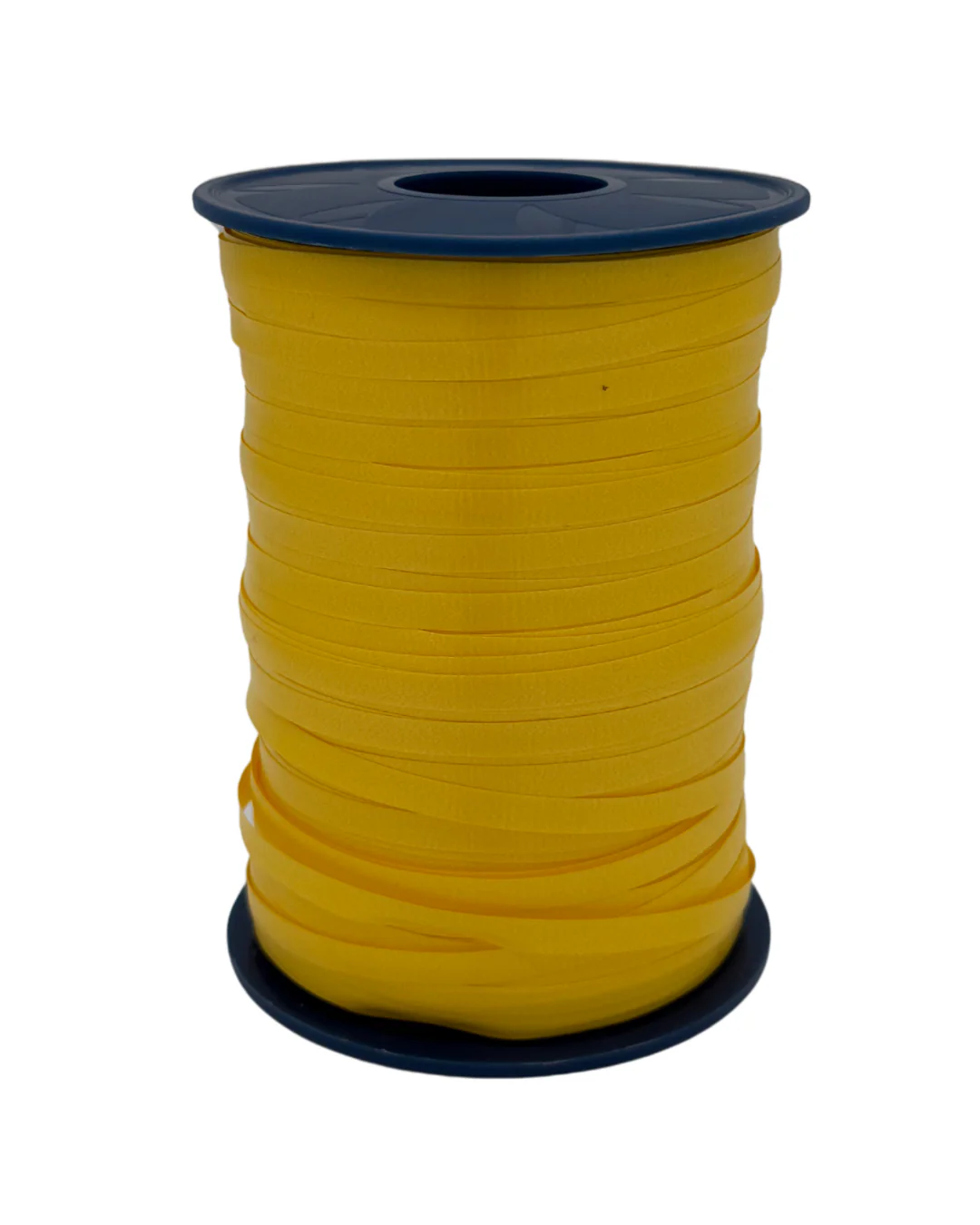 Morex Brand 3/16" x 500 YD - Poly Balloon Crimped/Ribbed Curling Ribbon Color: Yellow