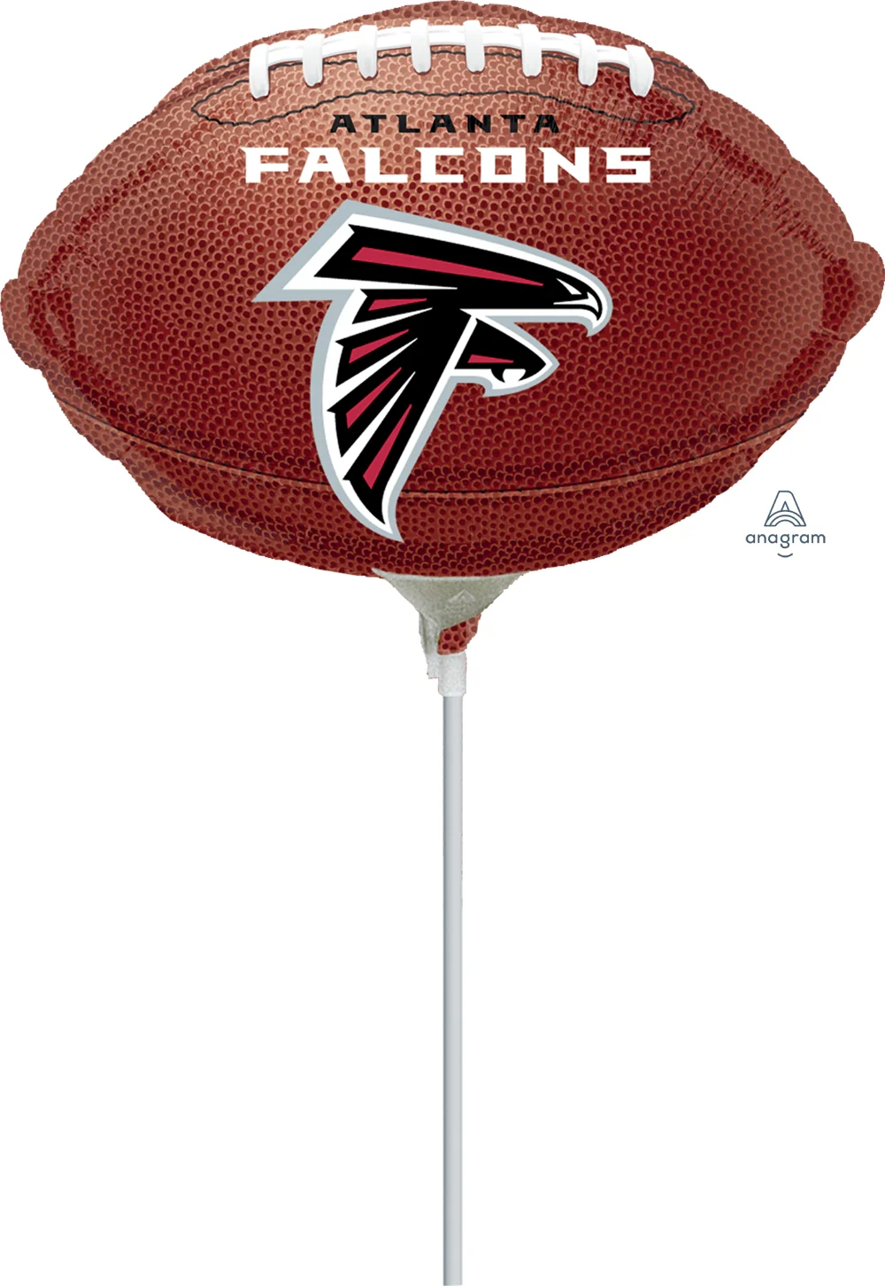 NFL Airfill Only Mini Shape Atlanta Falcons Football Balloon (Sticks Sold Separately)