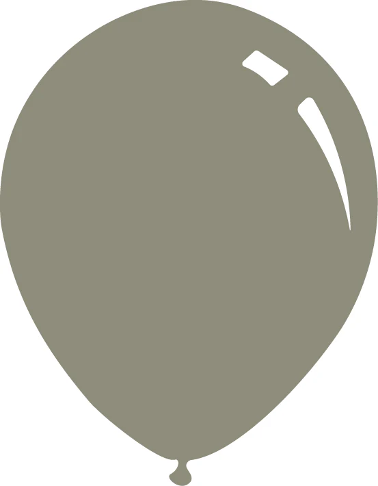 5" Deco Stone Decomex Latex Balloons (100 Per Bag)