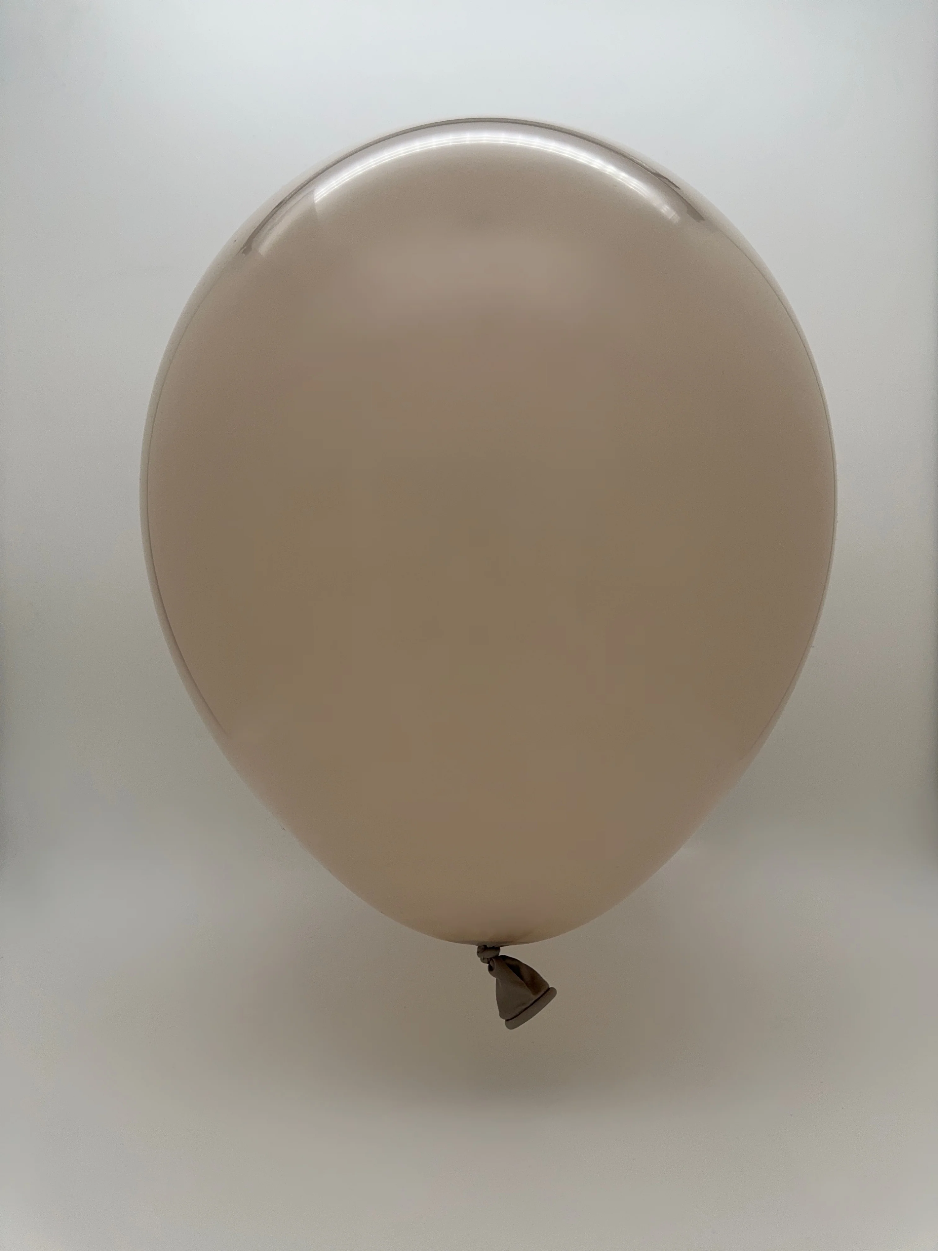 5" Deco Coral Grey (Oyster Grey) Decomex Latex Balloons (100 Per Bag) - Image 2