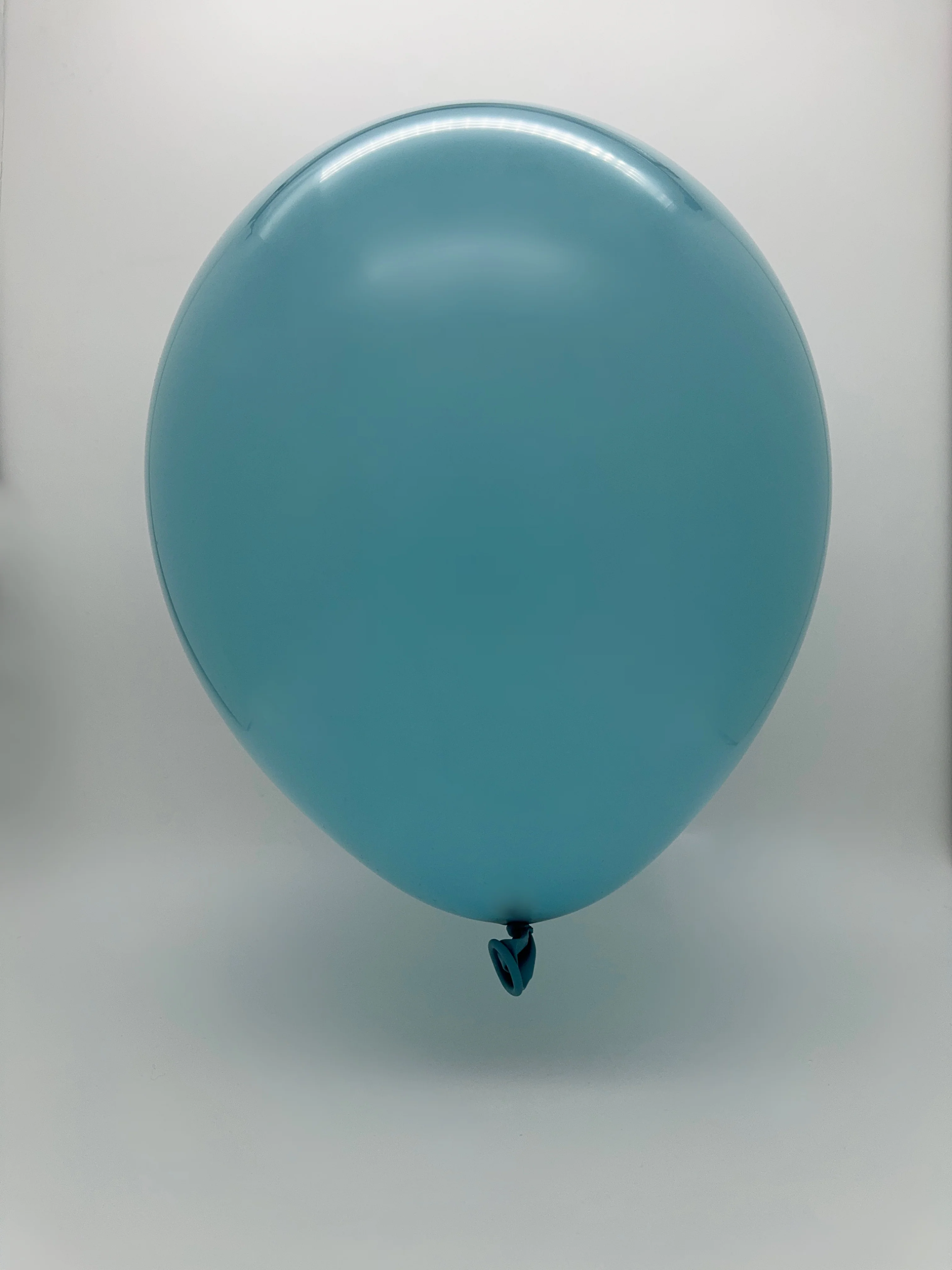 9" Standard Carolina Blue (Blue Glass) Decomex Latex Balloons (100 Per Bag) - Image 2