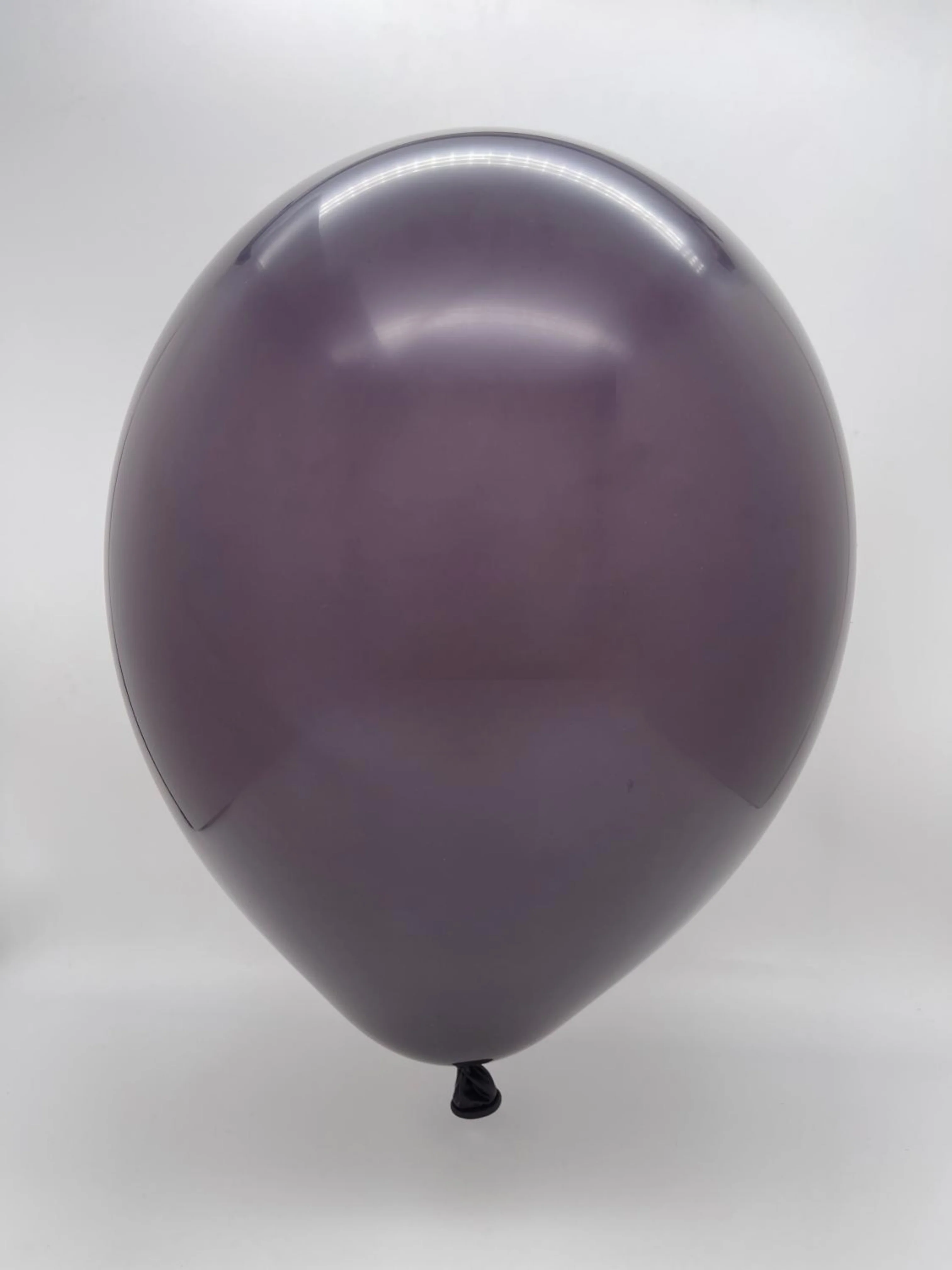 9" Deco Plum Decomex Latex Balloons (100 Per Bag) - Image 2