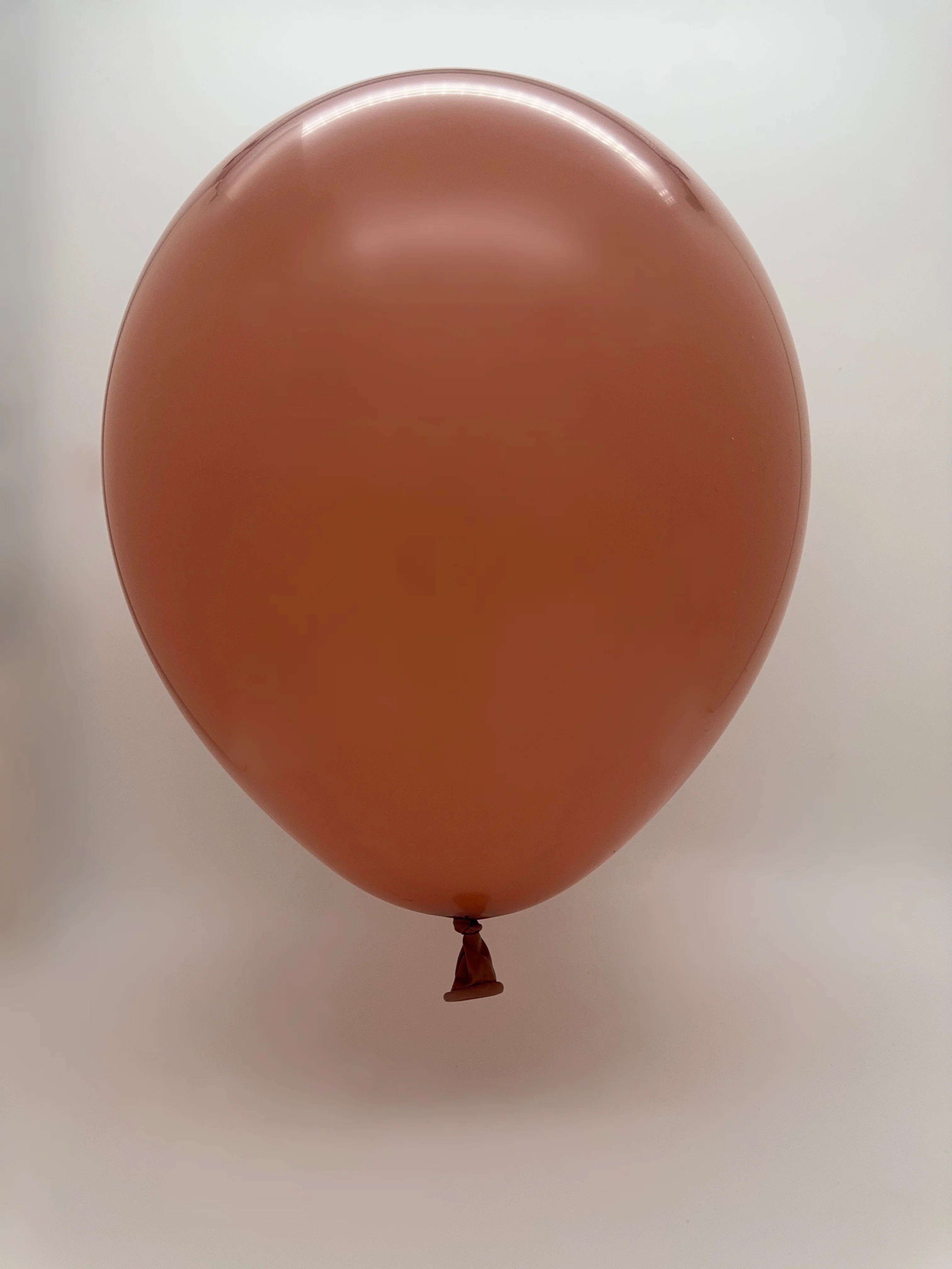 9" Deco Deep Rose (Misty Rose) Decomex Latex Balloons (100 Per Bag) - Image 2