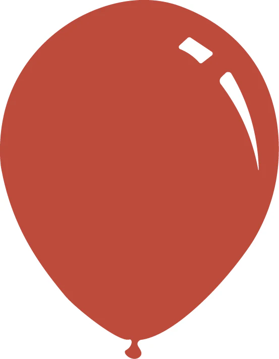 9" Deco Coral Decomex Latex Balloons (100 Per Bag)