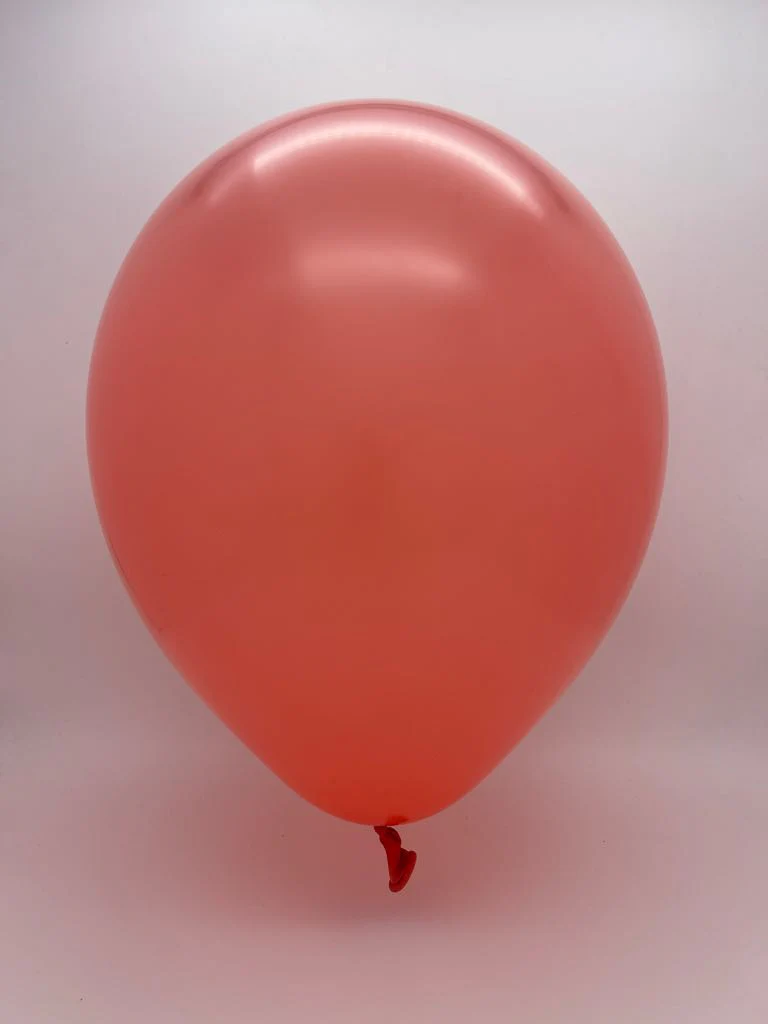 9" Deco Coral Decomex Latex Balloons (100 Per Bag) - Image 2