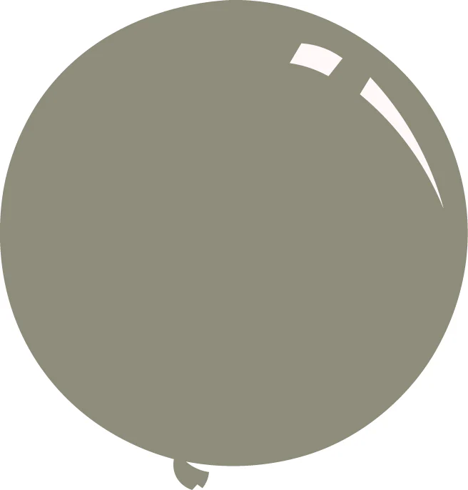 36" Deco Stone Decomex Latex Balloons (5 Per Bag)