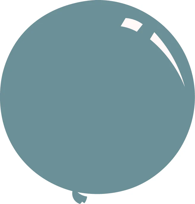 36" Deco Storm Decomex Latex Balloons (5 Per Bag)