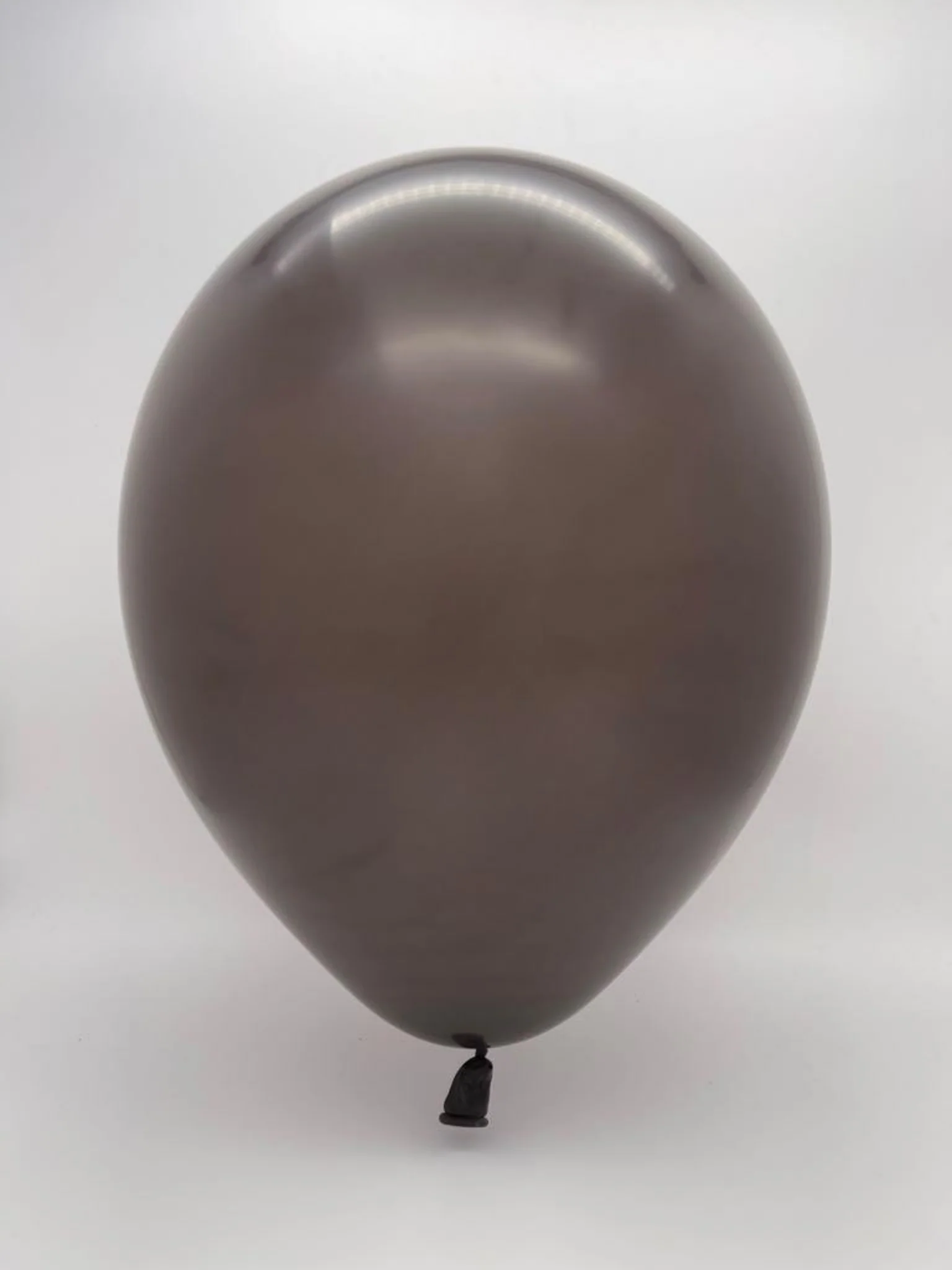 36" Deco Chocolate Brown Decomex Latex Balloons (5 Per Bag) - Image 2