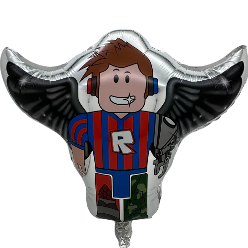 20" Roblox Character Shape Foil Balloon - Image 2