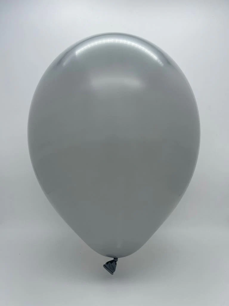 T160D Deco Grey Decomex Twisting Modelling Latex Balloons (100 Per Bag) - Image 2