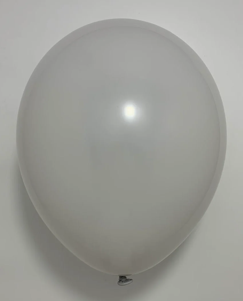 T160D Deco Light Grey Decomex Twisting Modelling Latex Balloons (100 Per Bag) - Image 2