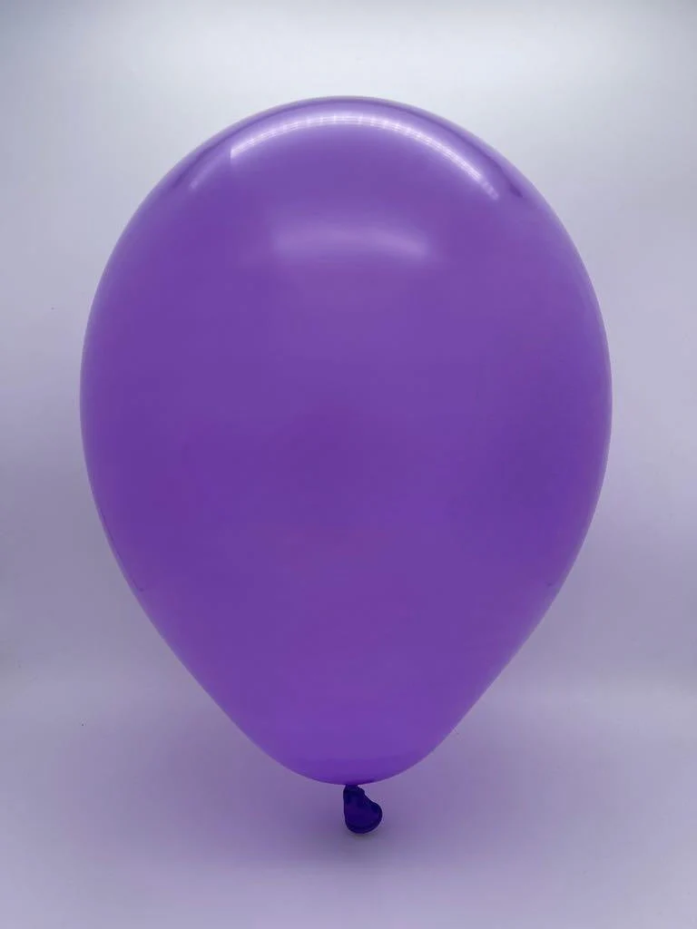 T160D Standard Lavender Decomex Twisting Modelling Latex Balloons (100 Per Bag) - Image 2
