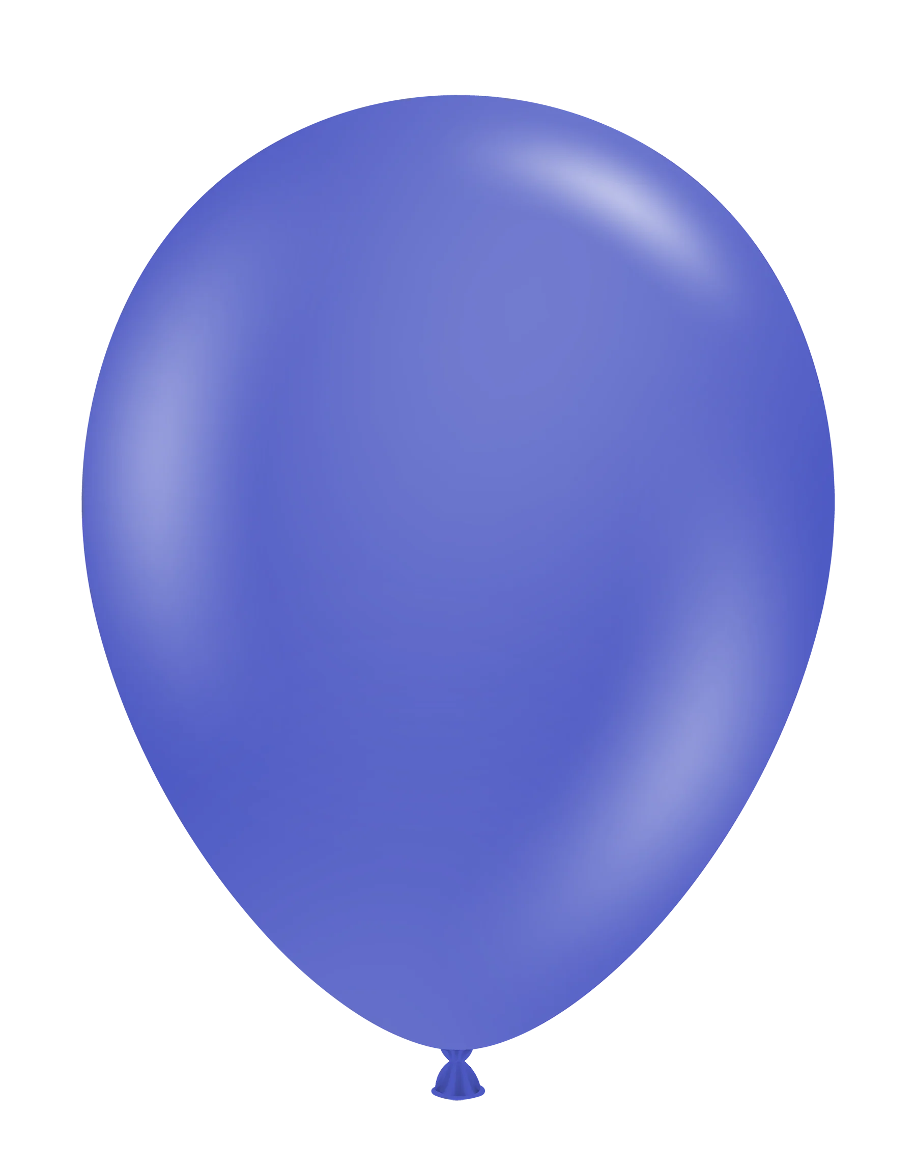 11 Inch Tuftex Latex Balloons Designer Balloons (100 Per Bag) Peri (Periwinkle)(Discontinued Color)