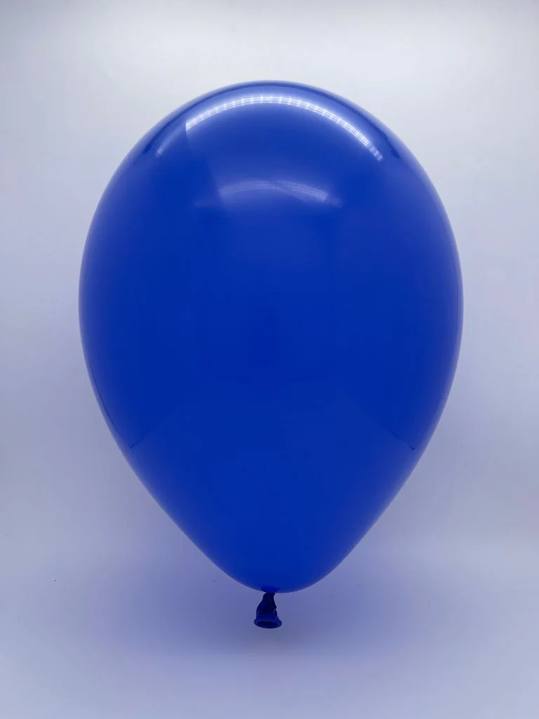 17" Tuftex Latex Balloons Designer Balloons (50 Per Bag) Peri (Periwinkle)(Discontinued Color) - Image 2