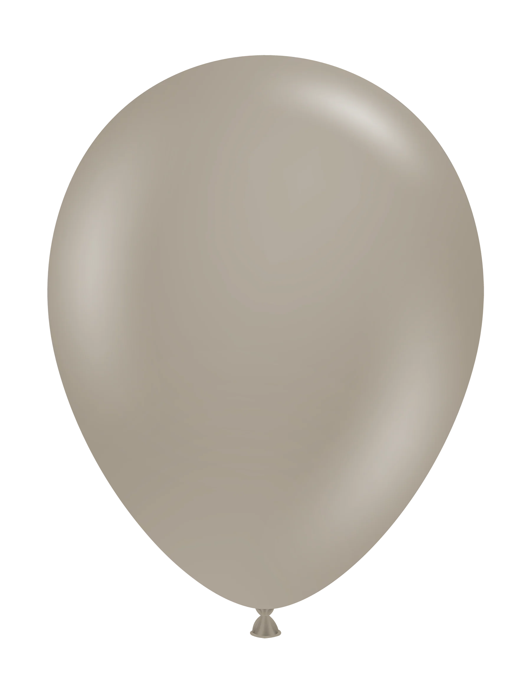 17" Tuftex Latex Balloons Designer Balloons (50 Per Bag) Malted Brown