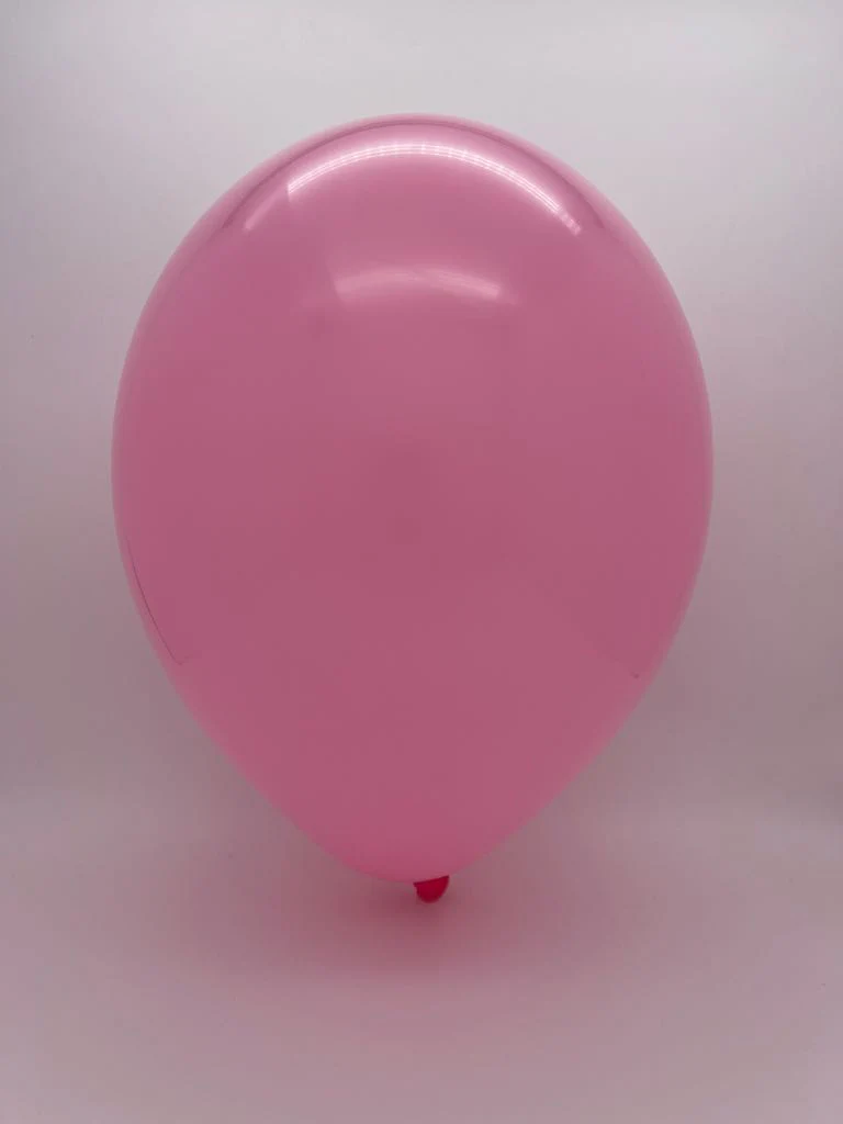 24" Standard Pink Latex Balloons (3 Per Bag) Brand Tuftex - Image 2