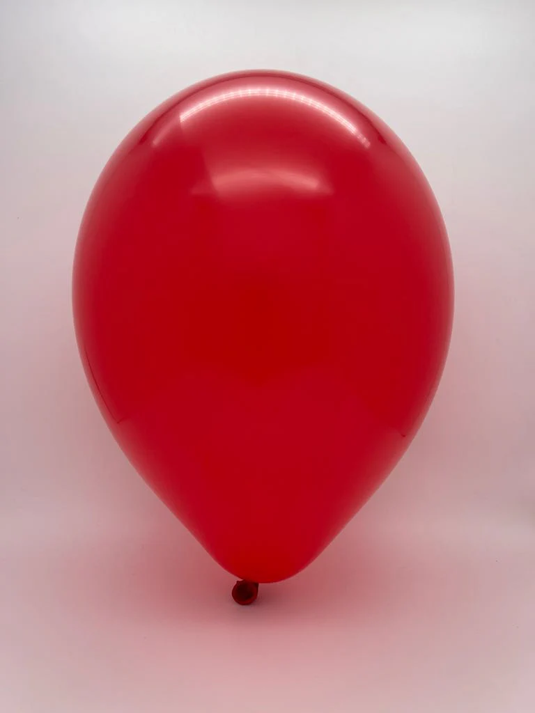 24" Red Standard Latex Balloons (3 Per Bag) Brand Tuftex - Image 2
