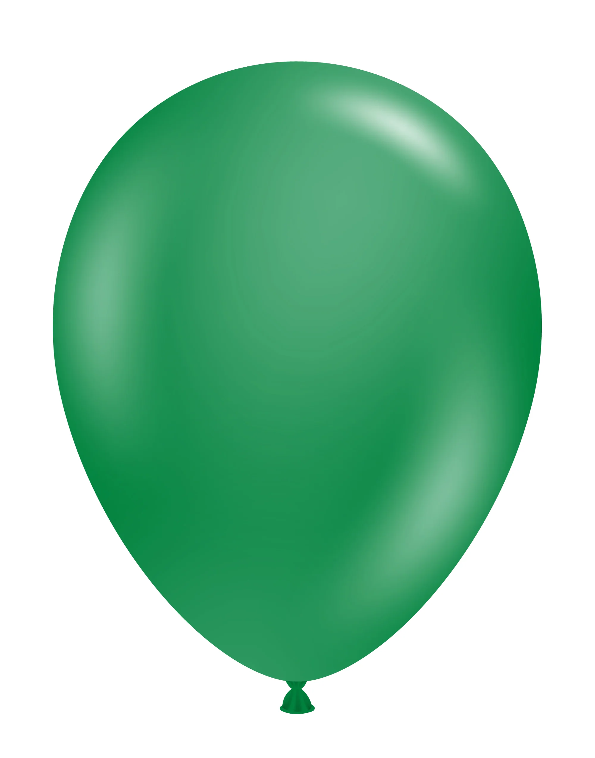 24" Emerald Green Crystal/Jewel Latex Balloons (3 Per Bag) Brand Tuftex