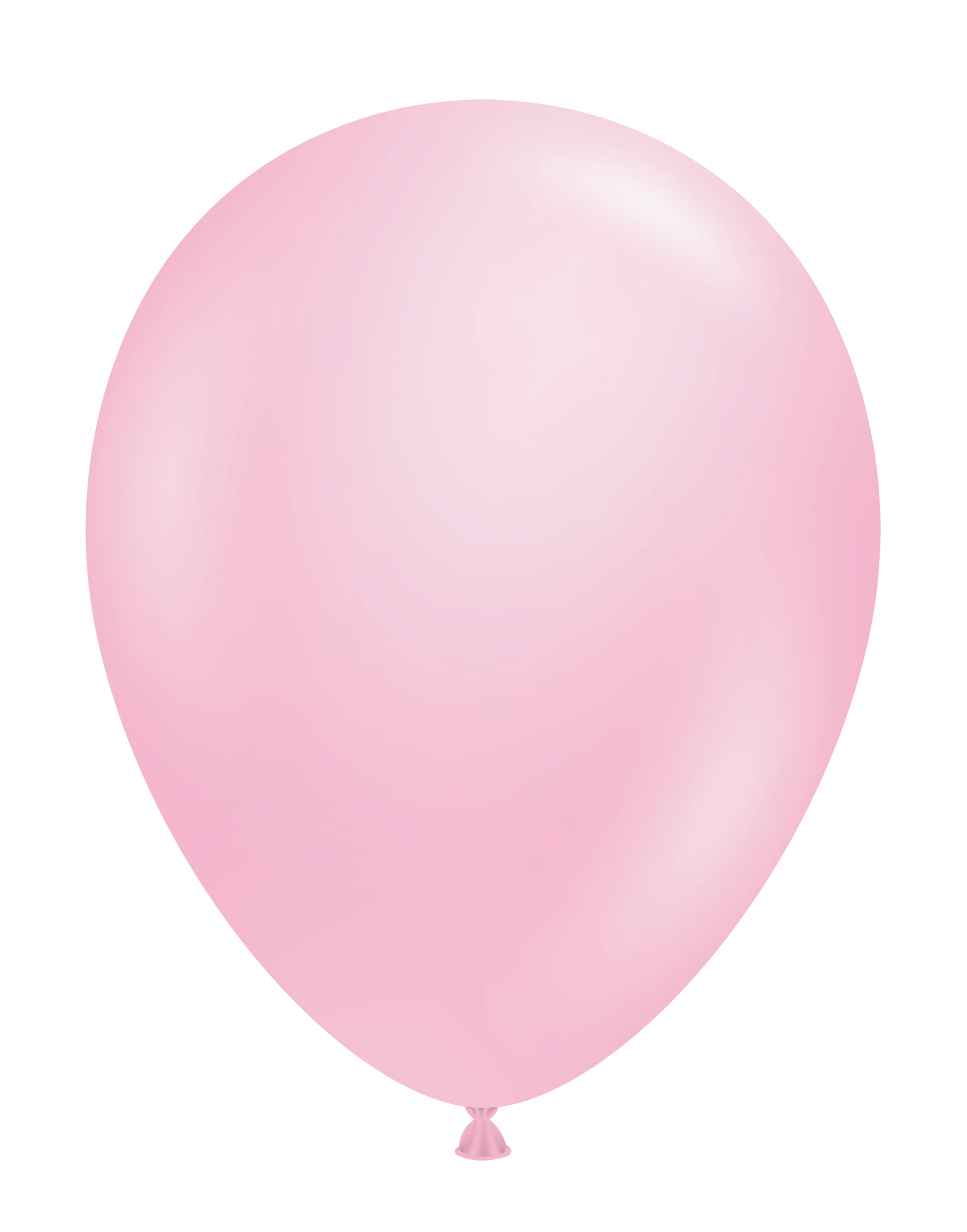24" Baby Pink Tuftex Latex Balloons Designer Balloons (3 Per Bag)