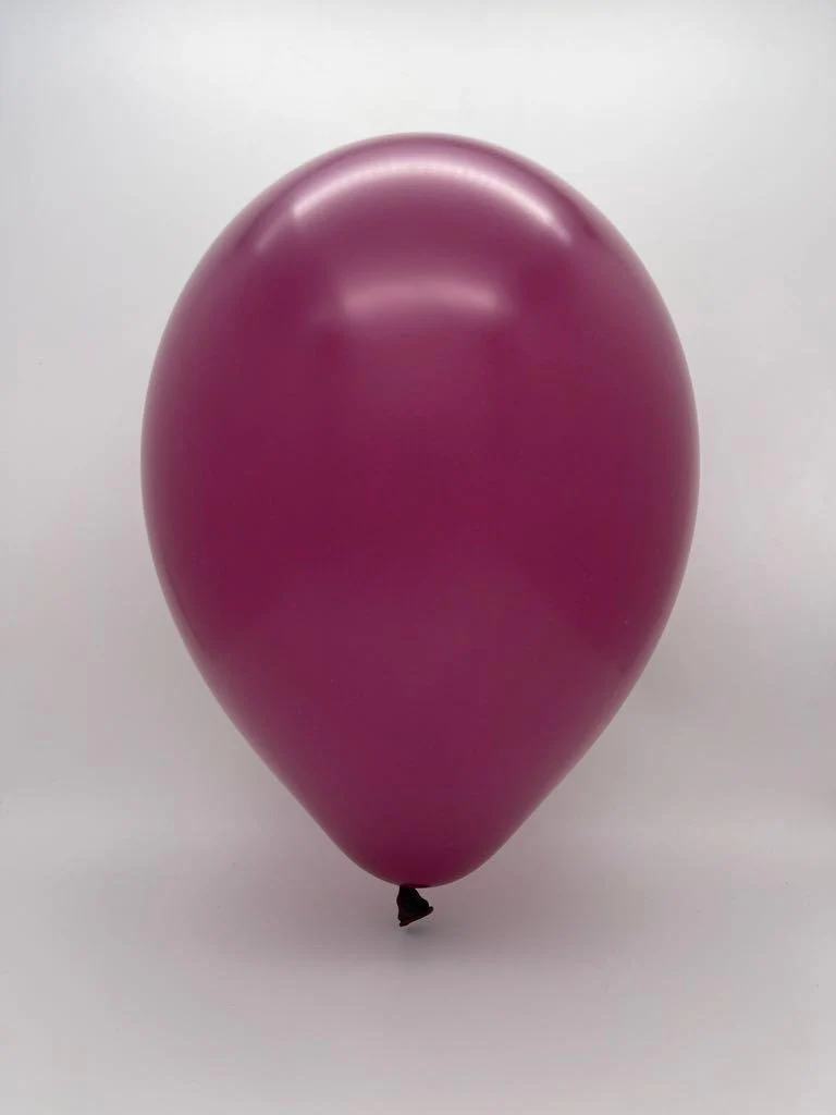 24" Sangria Tuftex Latex Balloons Designer Balloons (3 Per Bag) - Image 2