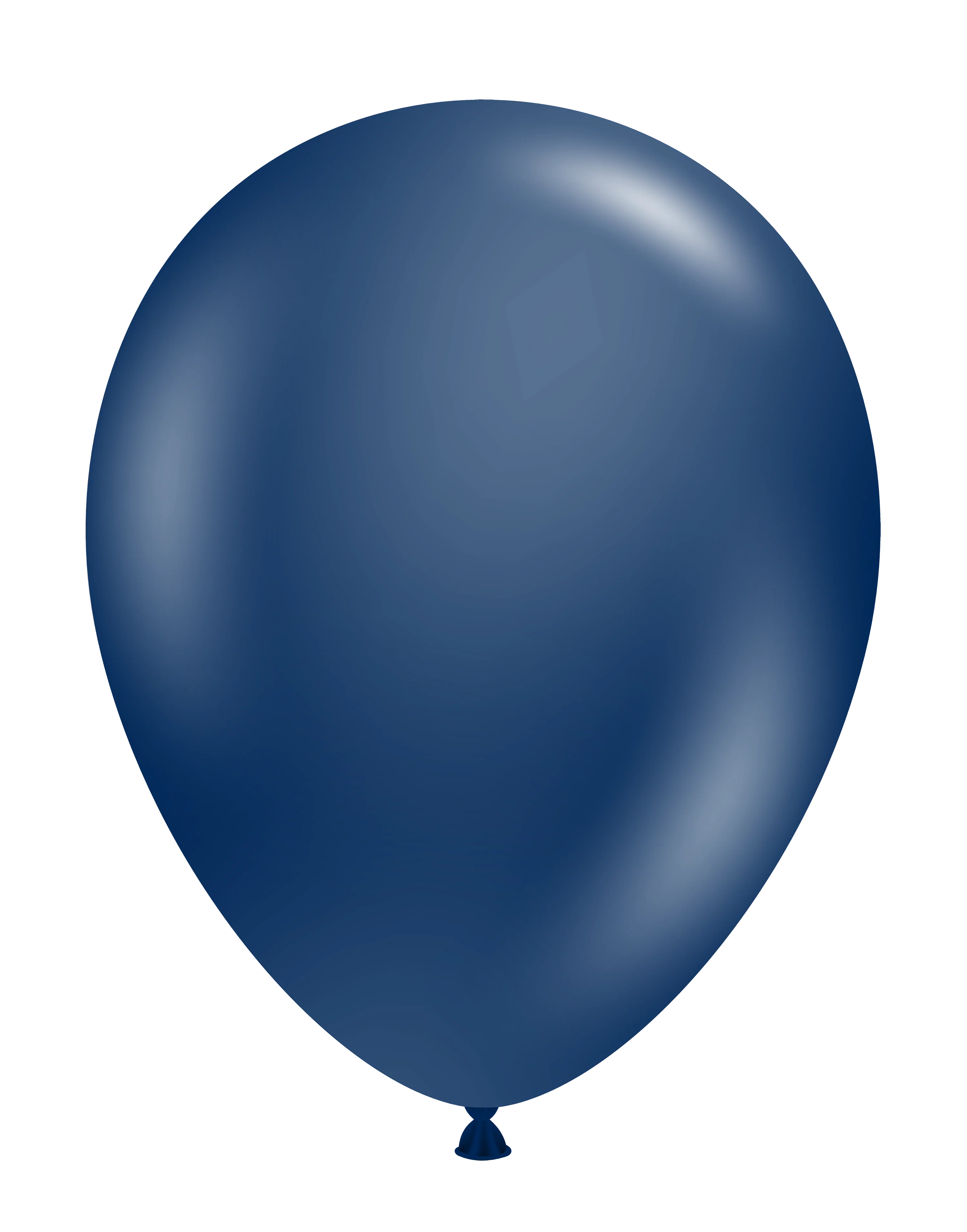 24" Pearl Metallic Midnight Blue Tuftex Latex Balloons (3 Per Bag)