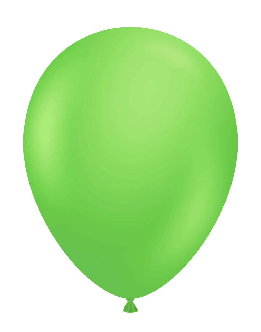 24" Lime Green Designer Balloons (3 Per Bag) Brand Tuftex Latex Balloons
