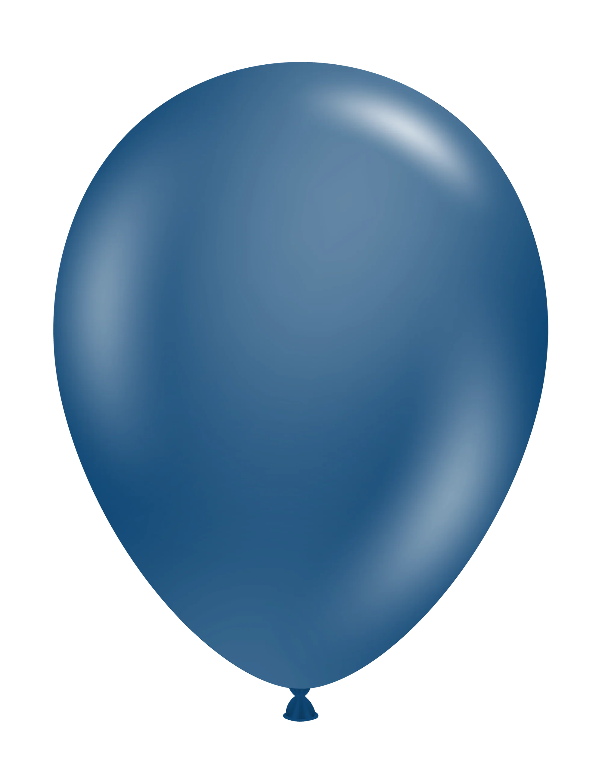 24" Navy Tuftex Latex Balloons Designer Balloons (3 Per Bag)