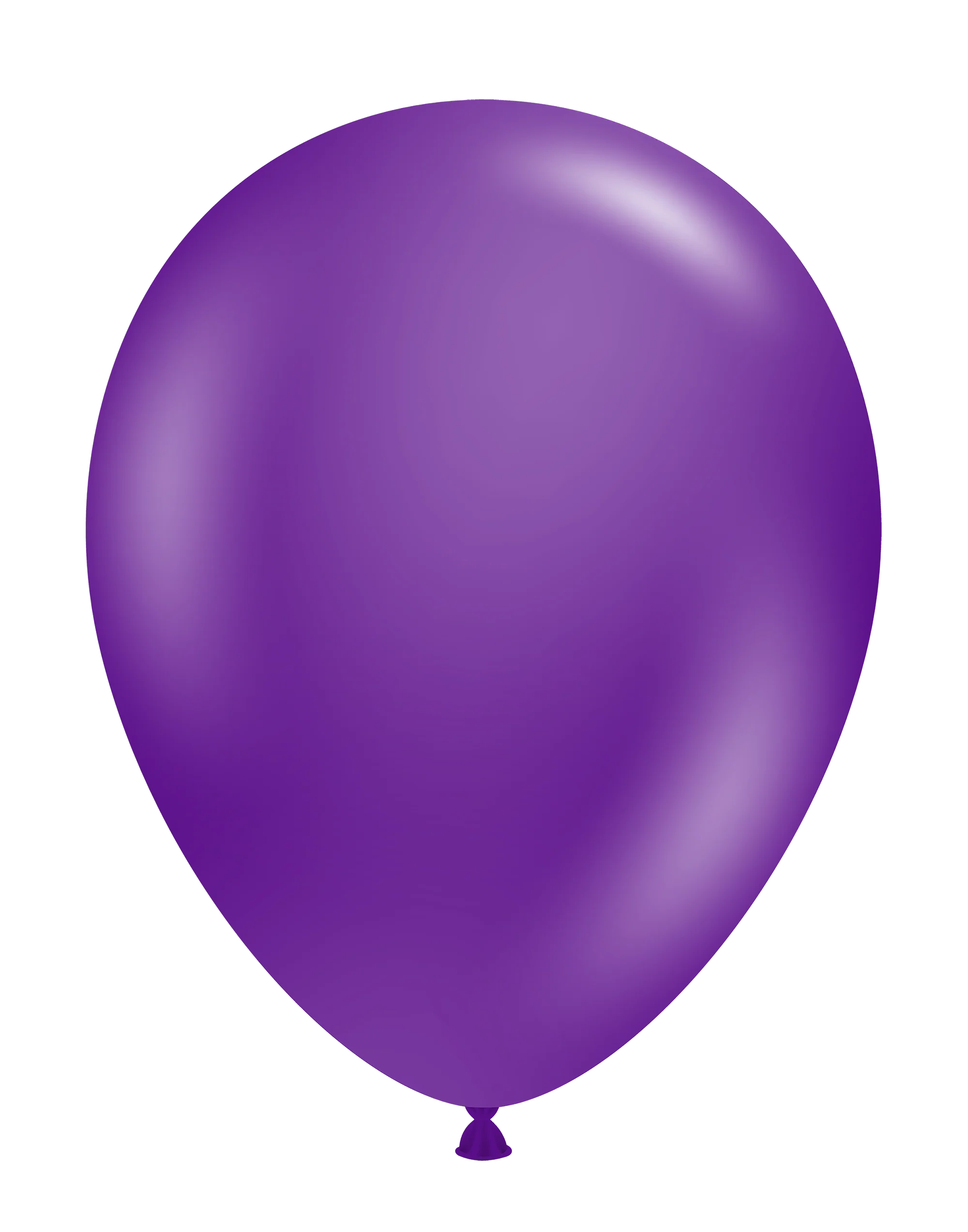 24" Plum Purple Tuftex Latex Balloons Designer Balloons (3 Per Bag)