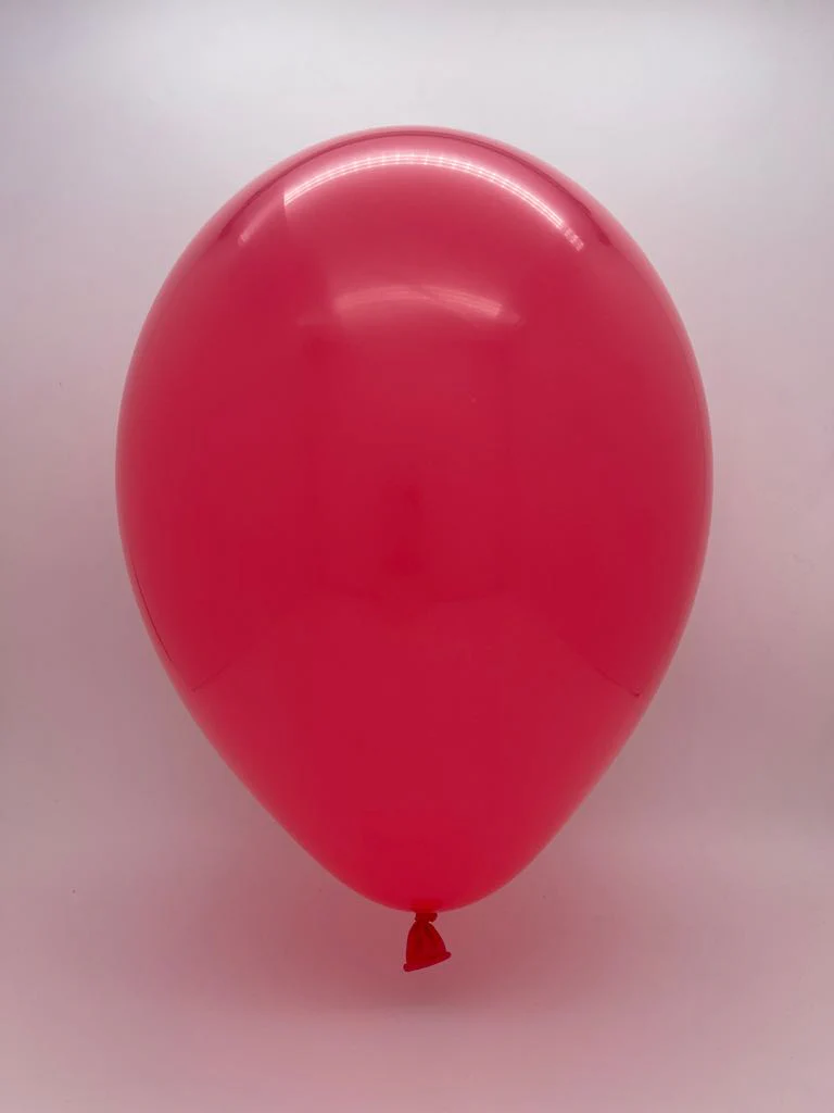 24" Taffy Pink Designer Balloons (3 Per Bag) Brand Tuftex Latex Balloons - Image 2