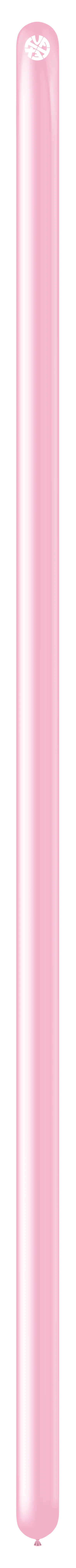 TT-260's Baby Pink Tuftex Brand Latex Balloons Twisting Animal Designer Balloons - Image 3