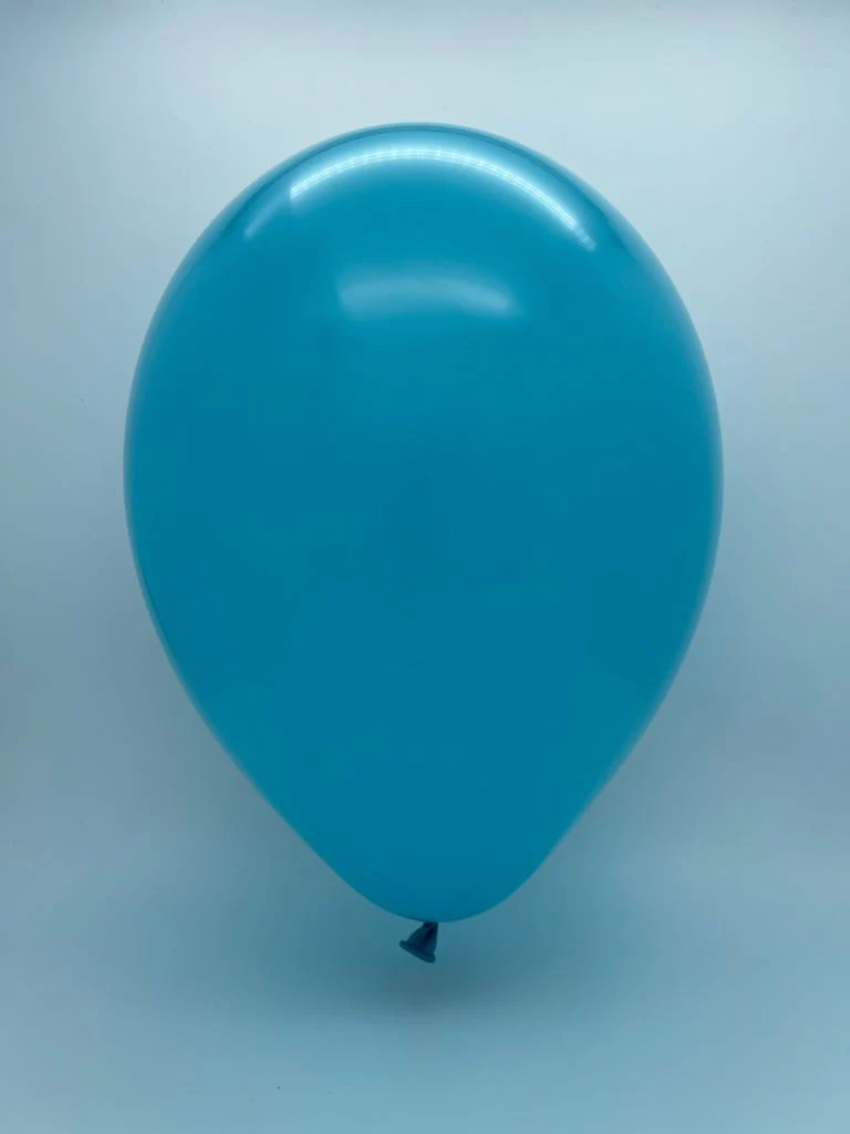 TT-260's Designer Pastel Turquoise Tuftex Brand Twisting Animal Latex Balloons - Image 2