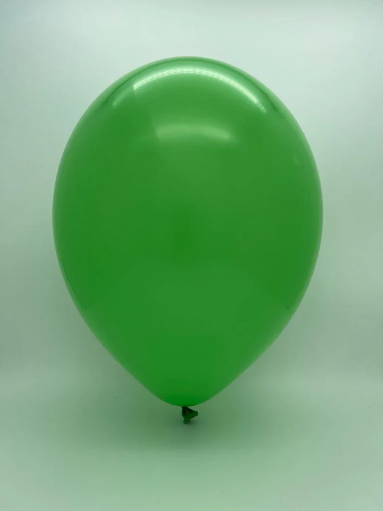 TT-260's Green Tuftex Brand Twisting Animal Standard Latex Balloons - Image 2