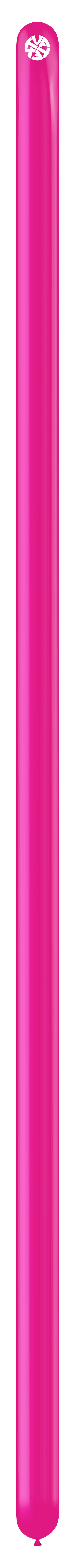 TT-260's Hot Pink Tuftex Brand Latex Balloons Twisting Animal Designer Balloons - Image 3