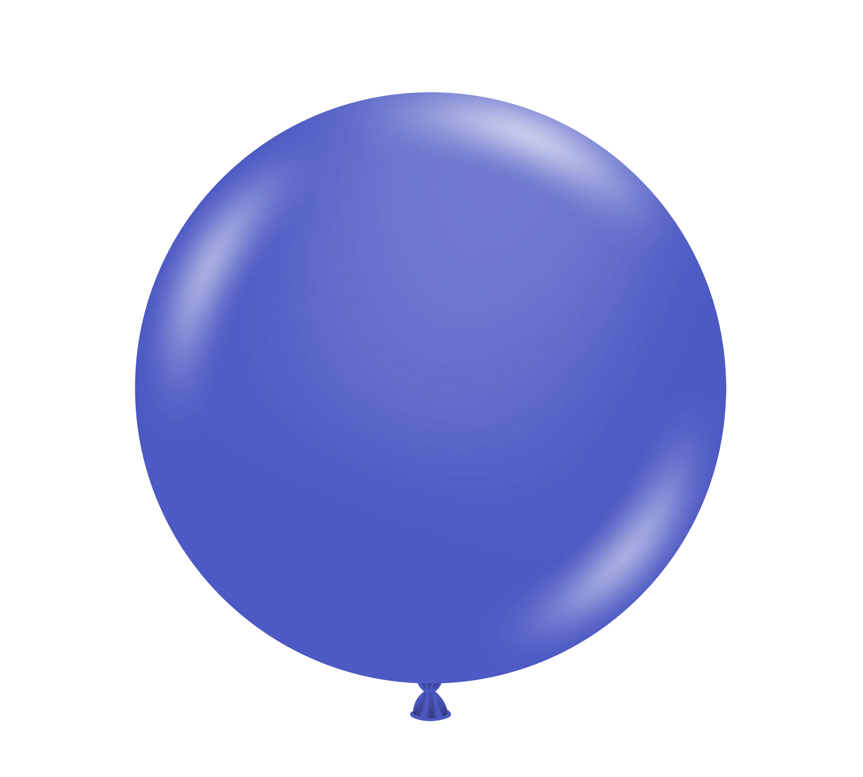 36" Peri (Periwinkle) Tuftex Latex Balloons Designer Balloons (2 Per Bag)(Discontinued Color)