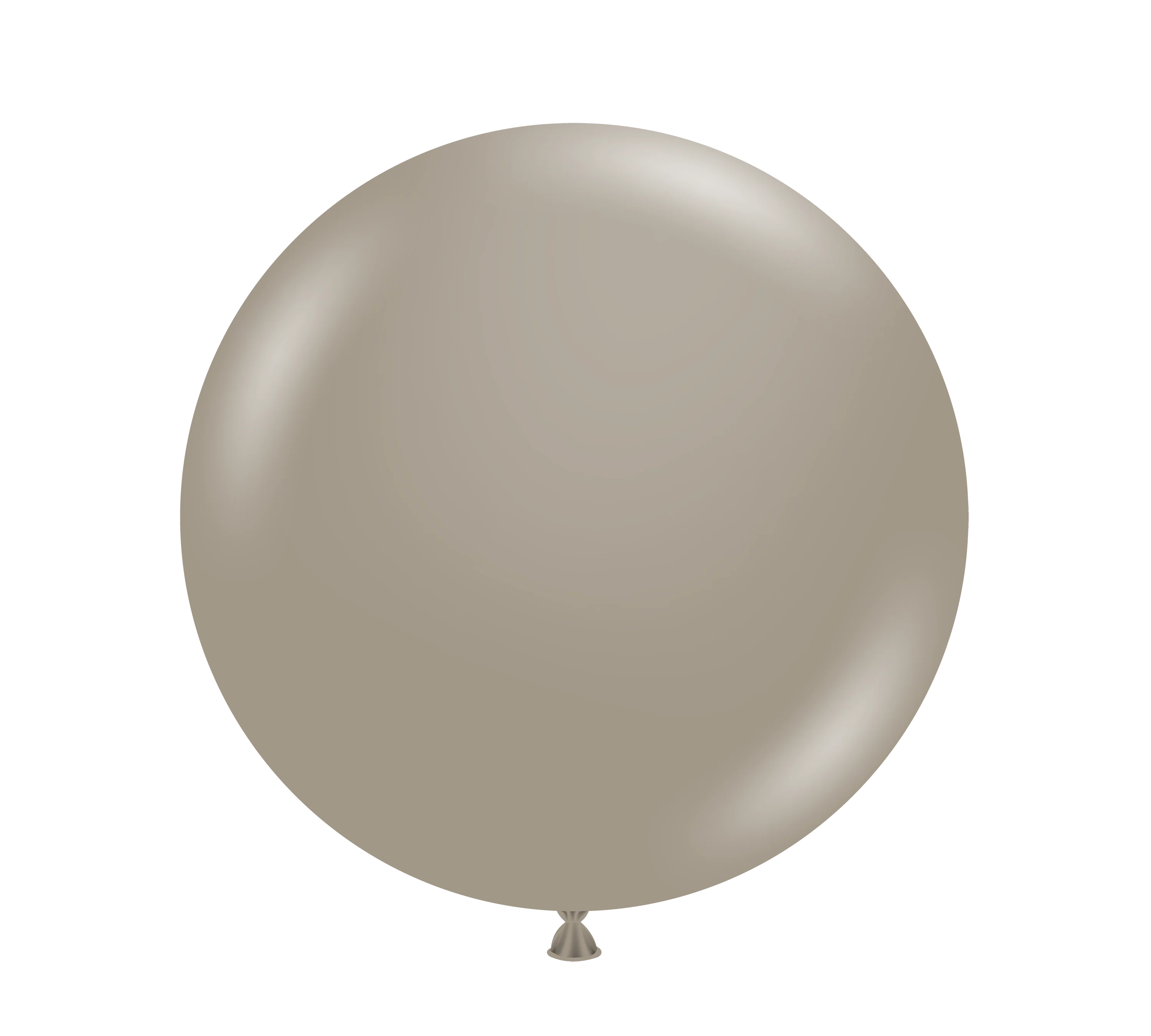 36" Malted Brown Tuftex Latex Balloons Designer Balloons (2 Per Bag)